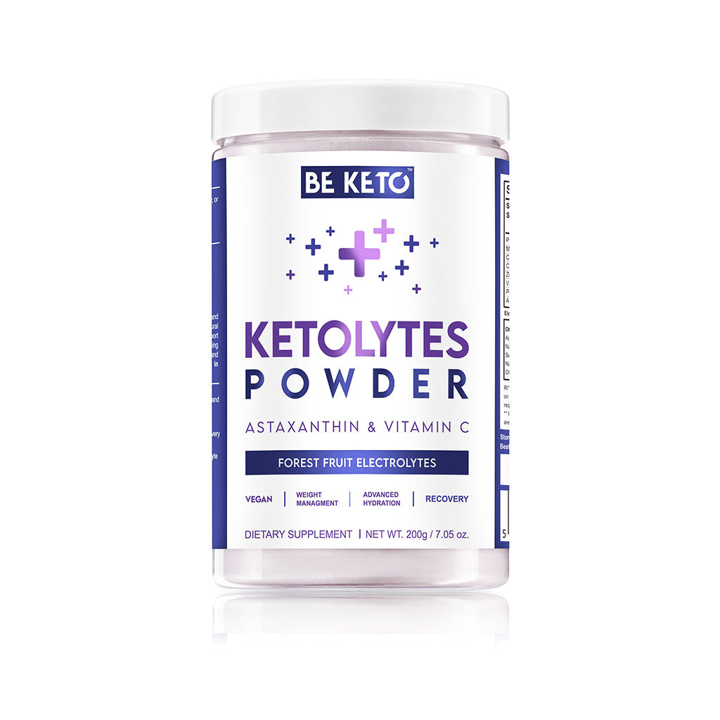Keto Elektrolytt Pulver – Skogsbær
