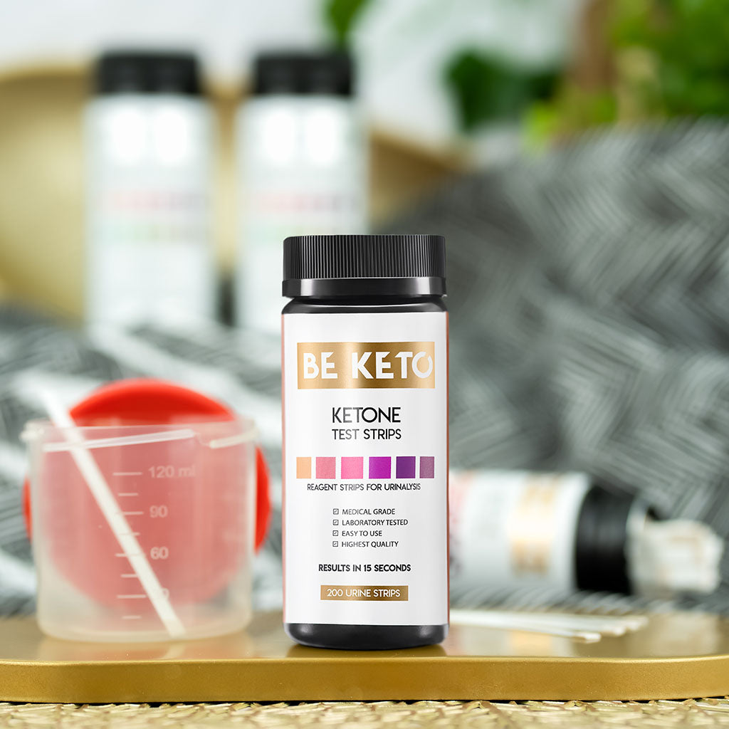 Ketone Test Strips - 200 Urine Strips