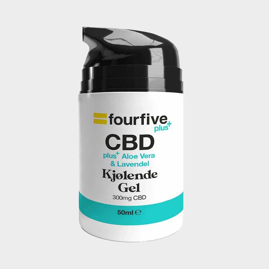 CBD Kjølende Gel 300mg, 50ml