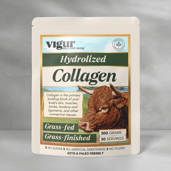 Hydrolysert Collagen fra Gressforet storfe