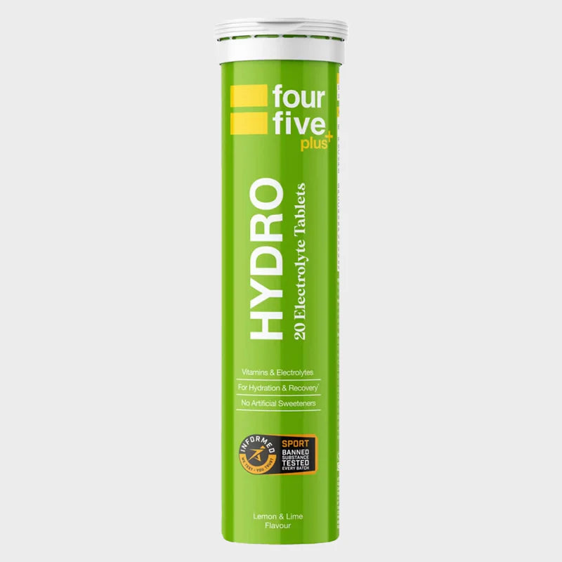 Koffeinfrie Hydrate-tabletter Lemon Lime