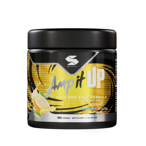 AmpitUP - Stim & Nootropic, Limoncello