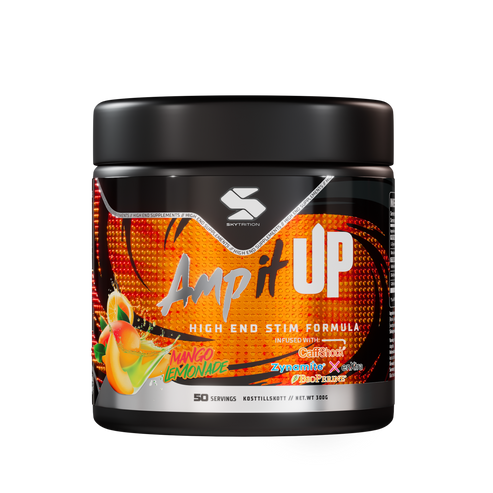 AmpitUP - Stim & Nootropic, Mango Lemonade