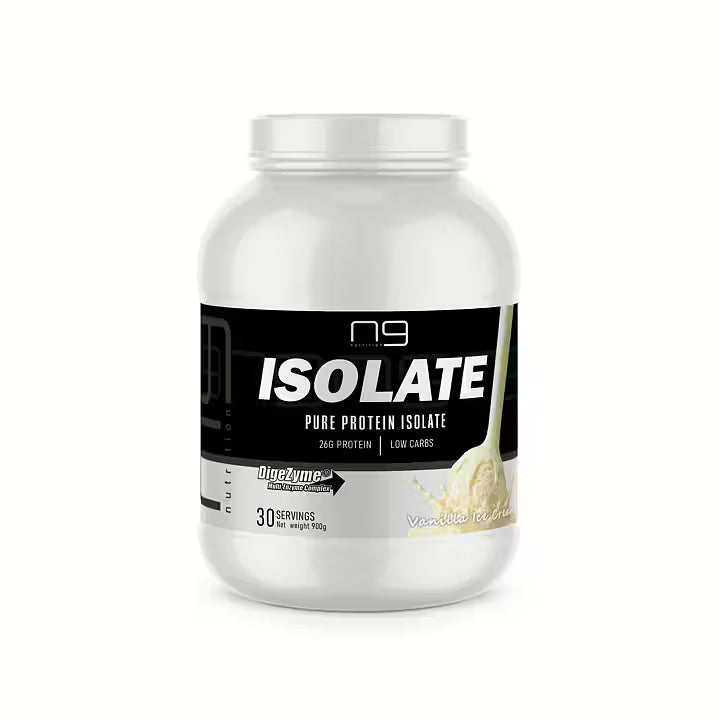Whey Isolate Vanilla Ice Cream