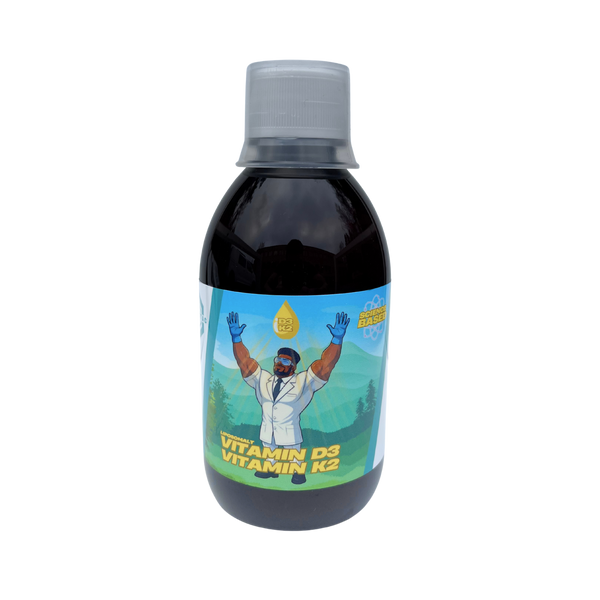 NutriTac - Liposomalt Vitamin D3 & K2