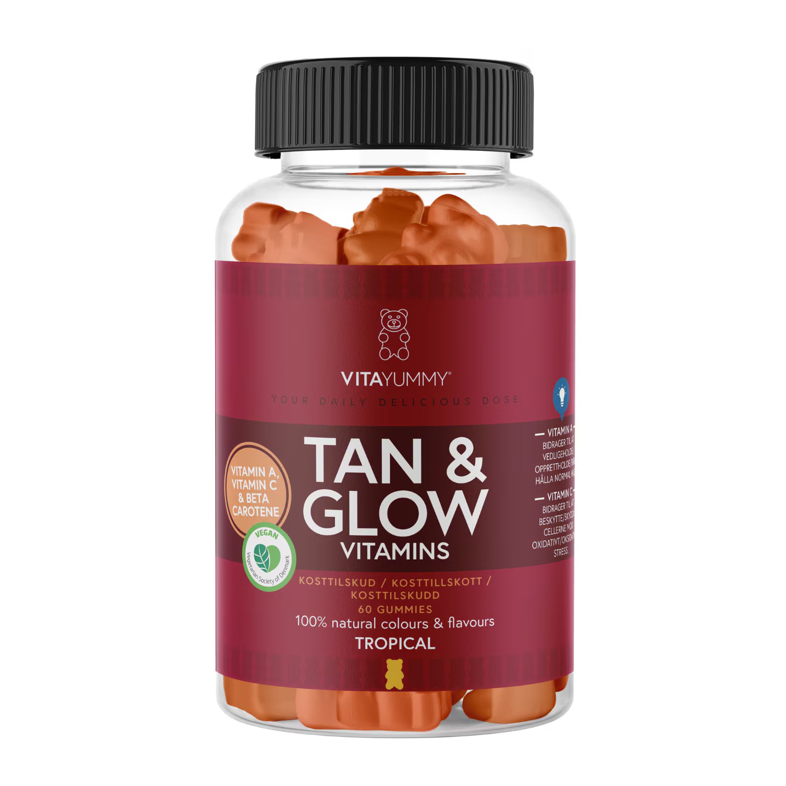 Tan & Glow Tropical Gummies