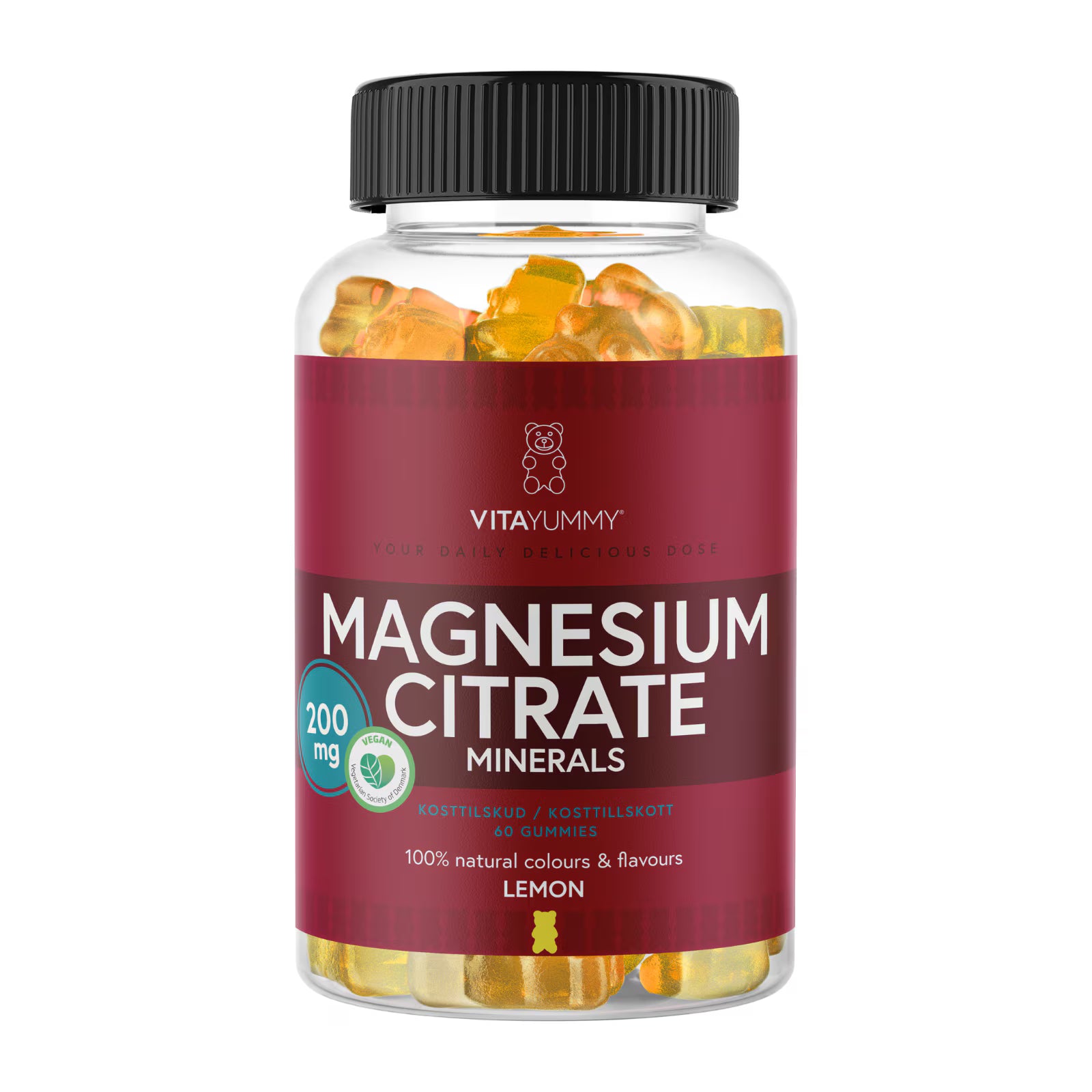 Magnesium Citrate Lemon Gummies