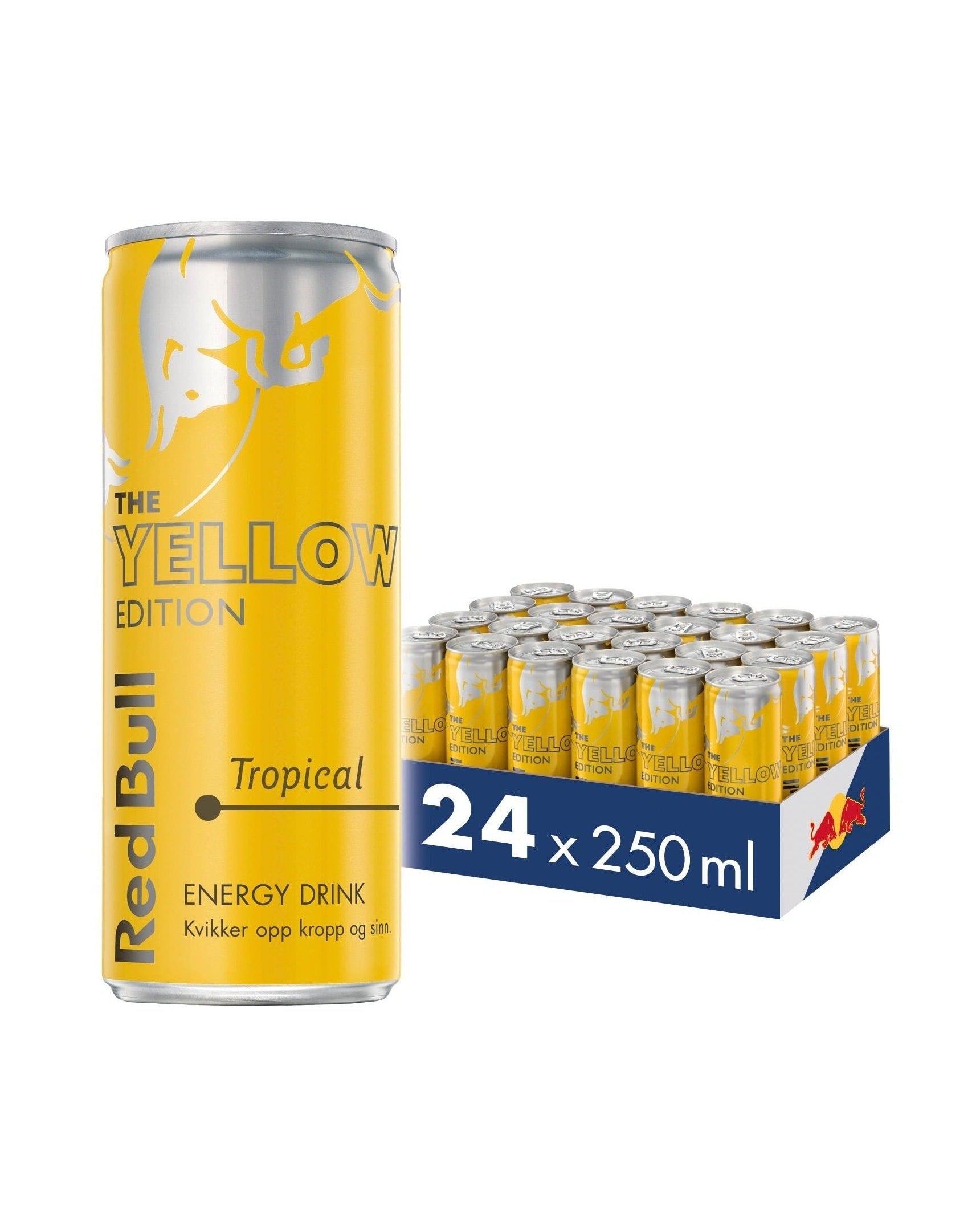 Red Bull Energidryck, 250 ml, Yellow Tropical