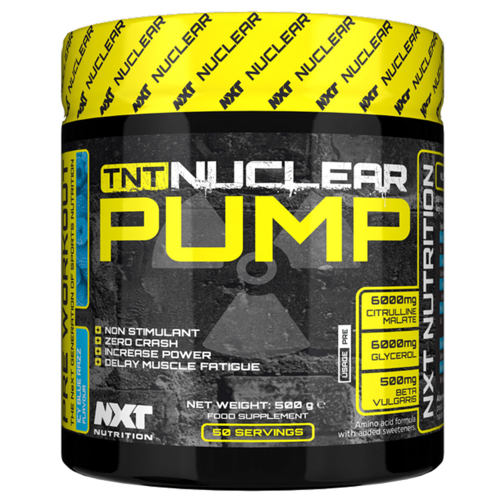 TNT Nuclear Pump PWO, Tropical