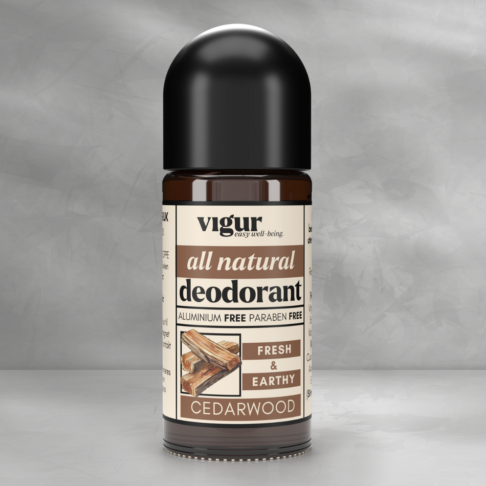 Naturlig Deodorant Cedarwood