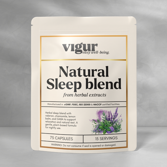 Natural Sleep Blend