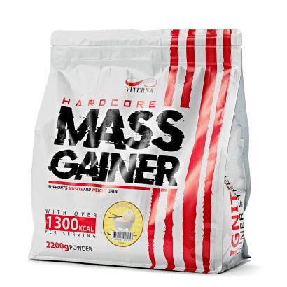 Hardcore Mass Gainer 2,2kg Vanilla
