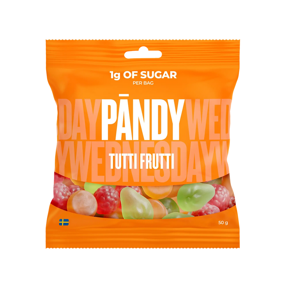 Pandy Candy, 50g, Tutti Frutti