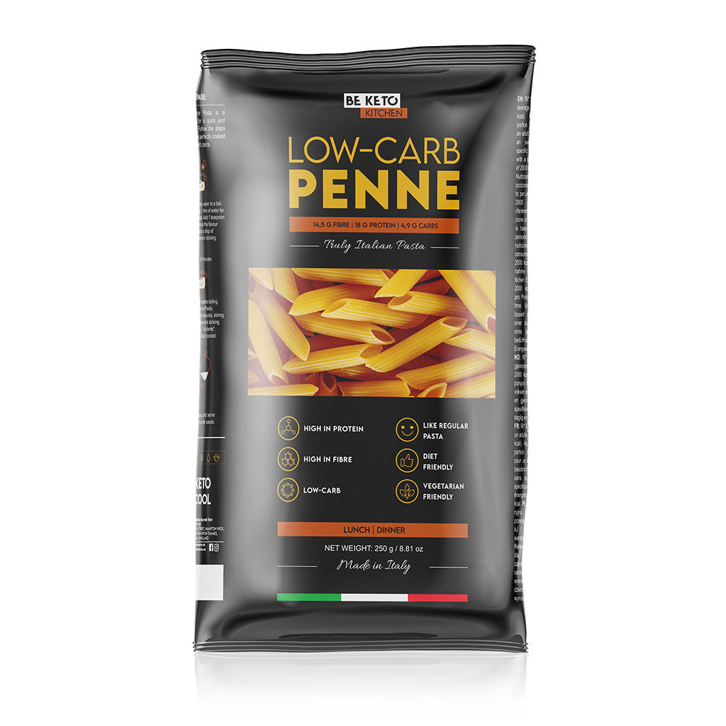 Keto Pasta Penne