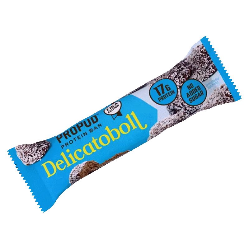 ProPud Proteinbar, 55gr, Delicatoboll