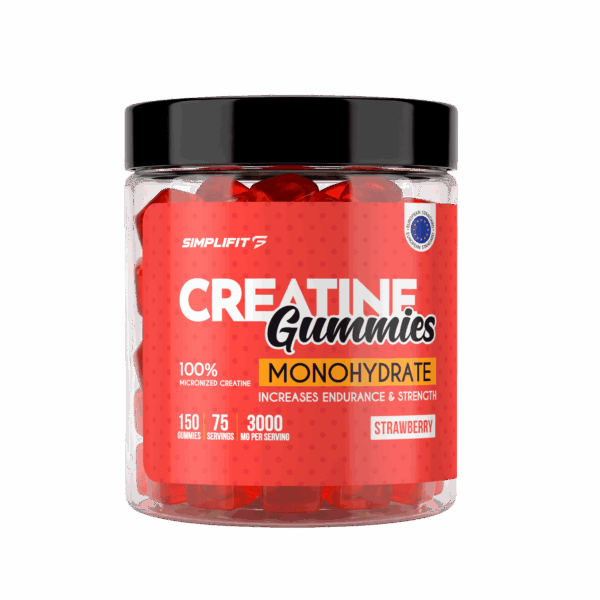 Crea-Gummies, Jordbær