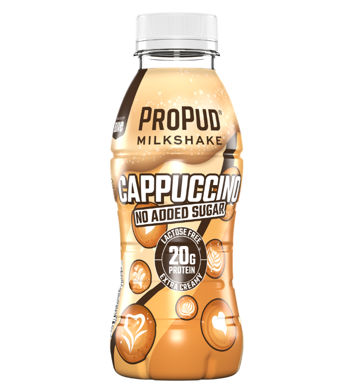 ProPud Protein Milkshake Cappuccino