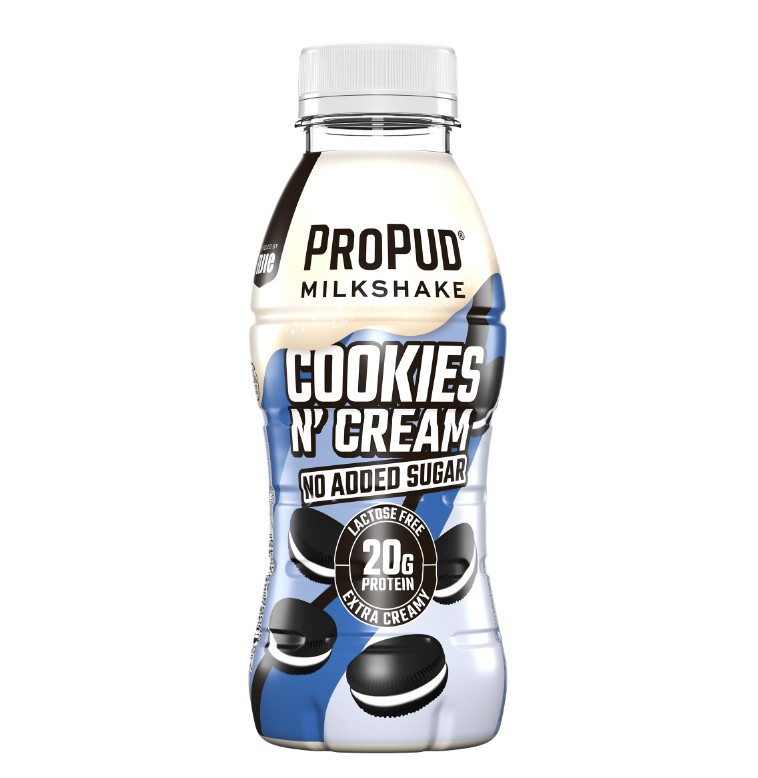 ProPud Protein Milkshake, Cookies & Cream
