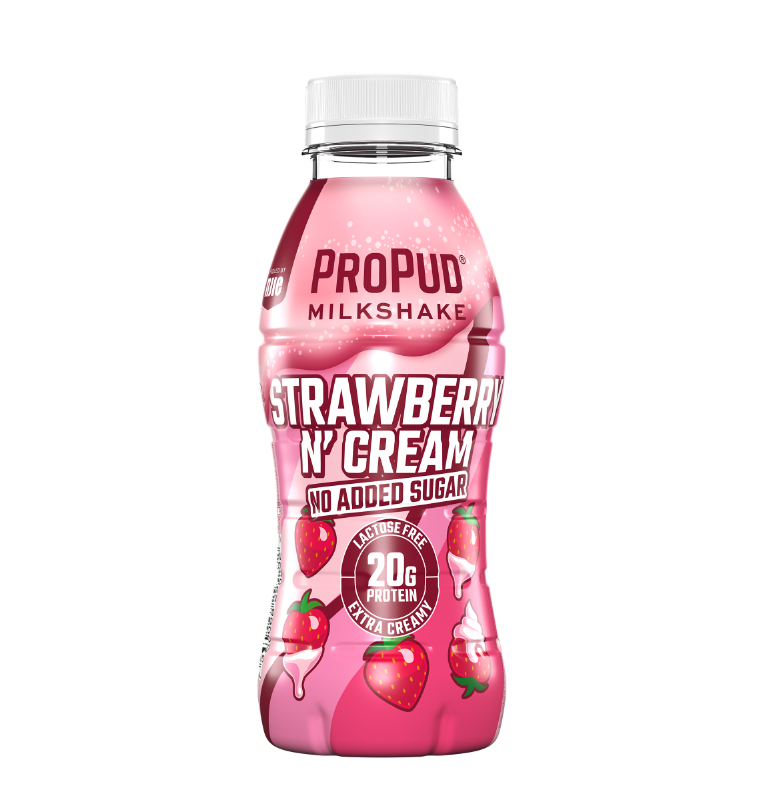 ProPud Protein Milkshake Strawberry Cream