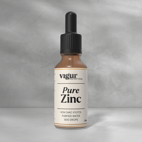 Pure Zinc Dråper
