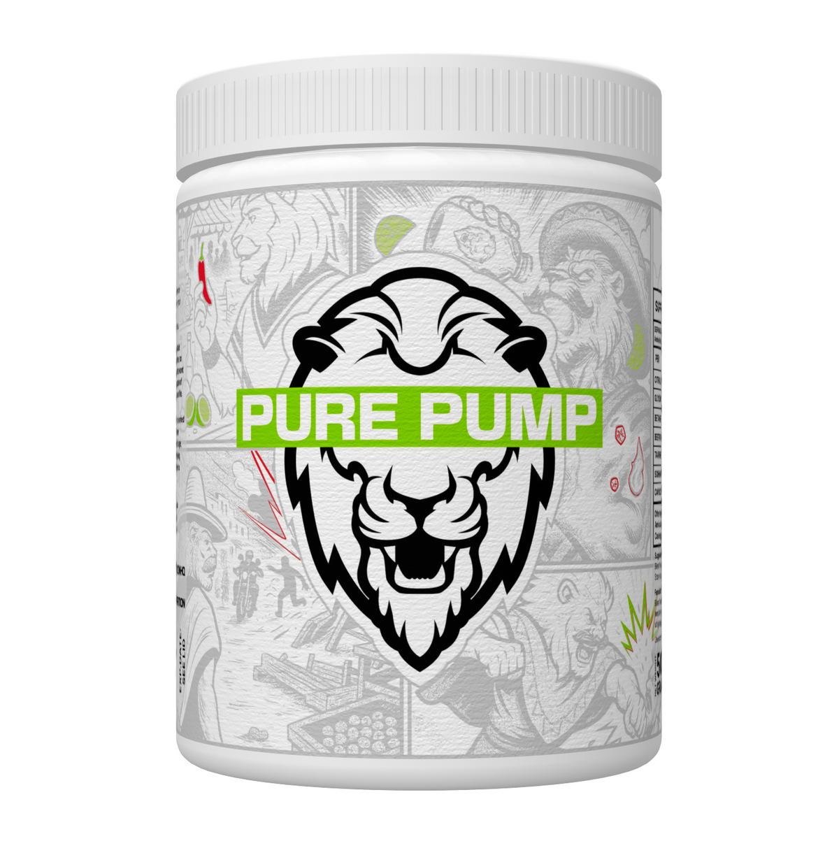 Pure Pump, Spicy Margarita, Stim Free PWO