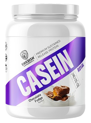 Casein Royal 900g Boks, Sjokolade Karamell