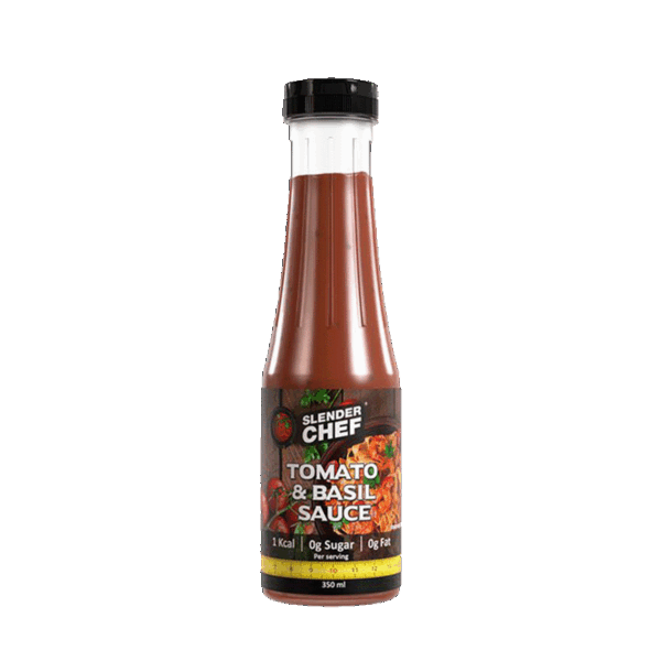 Slender Chef Tomato & Basil Sauce, 350ml
