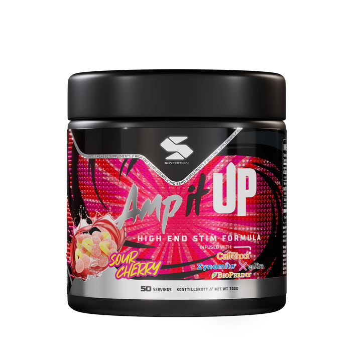 AmpitUP - Stim & Nootropic, Sour Cherry