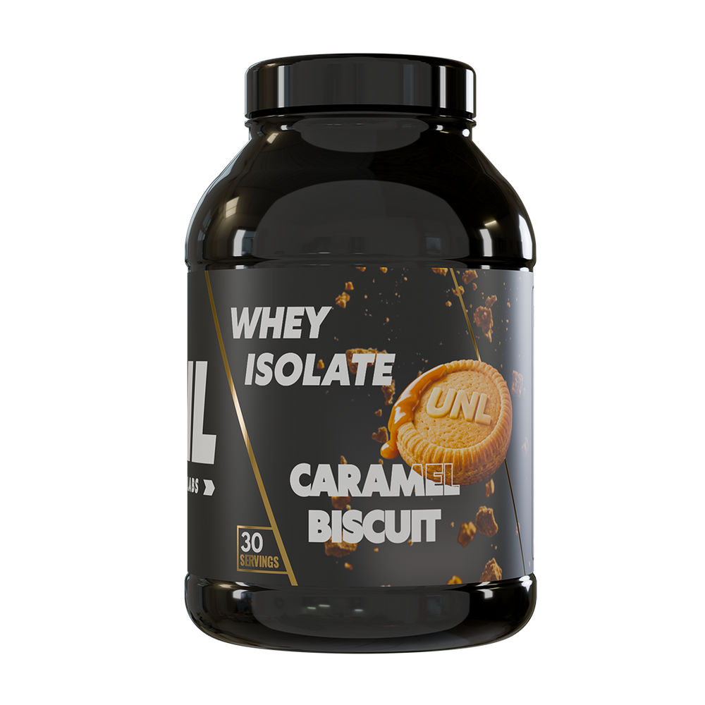 Whey Isolate, Biscoff, 30 servings