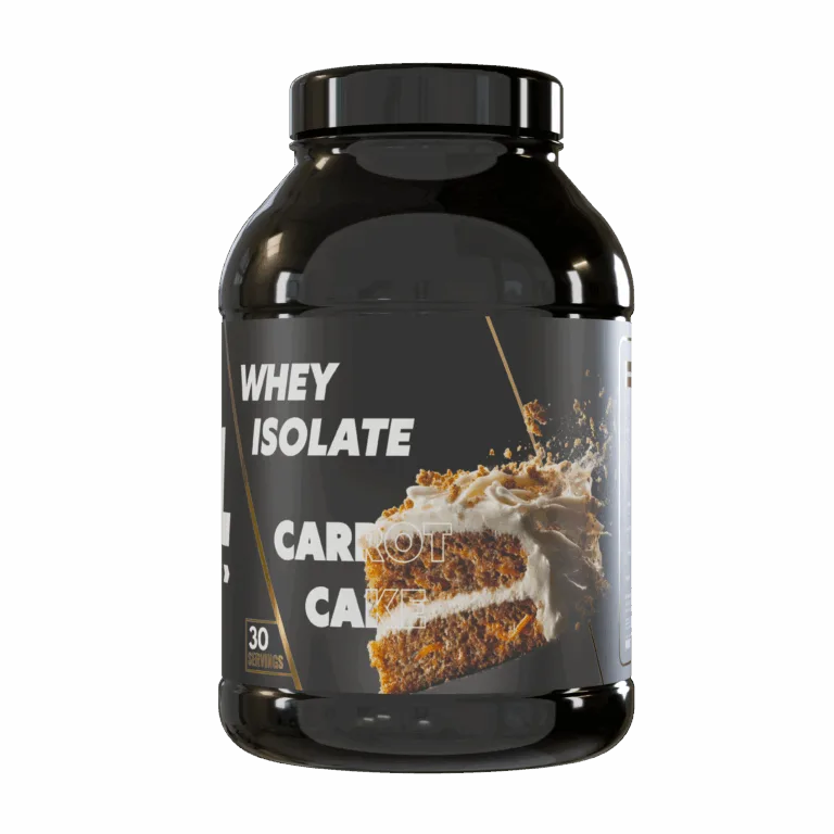 Whey Isolate, Carrot Cake