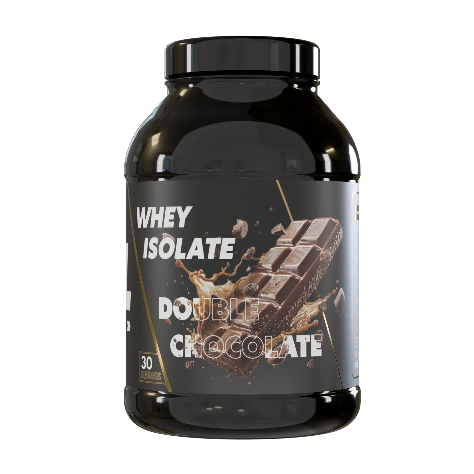 Whey Isolate, double chocolate