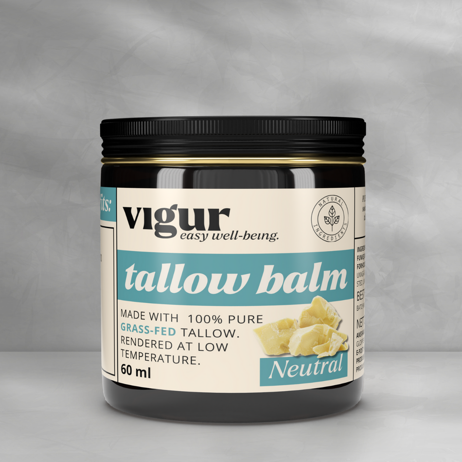 Tallow Balm, Naturell av Talg, 60ml