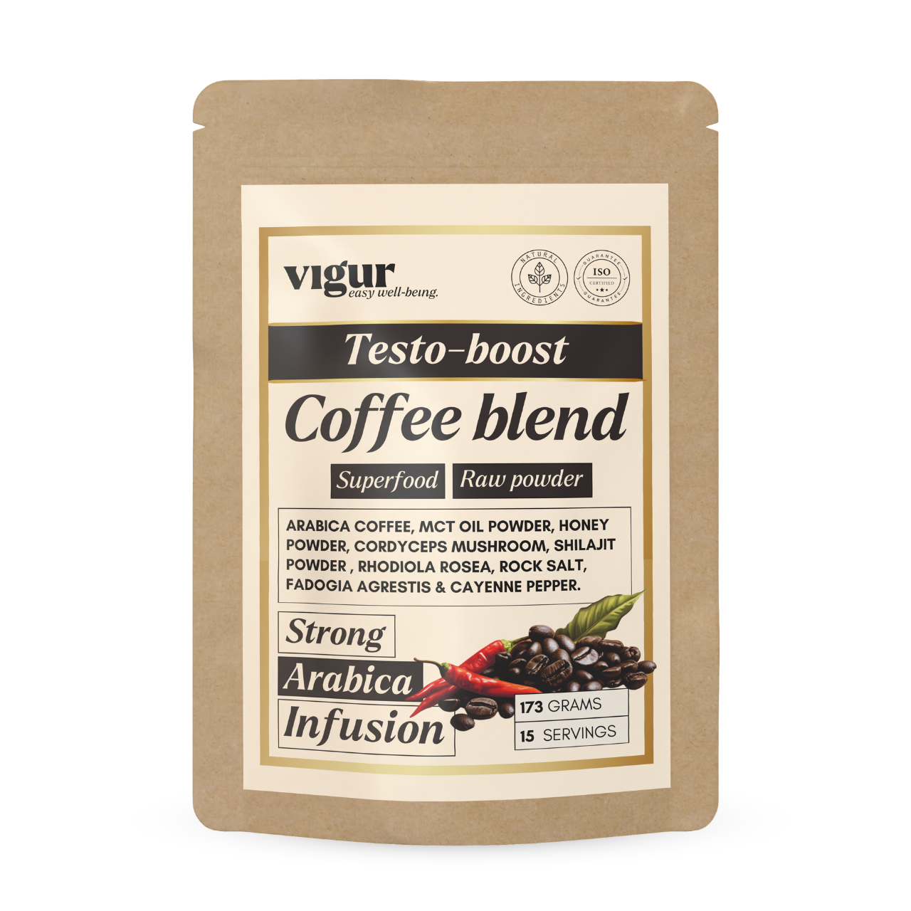 Testo-boost Coffee blend