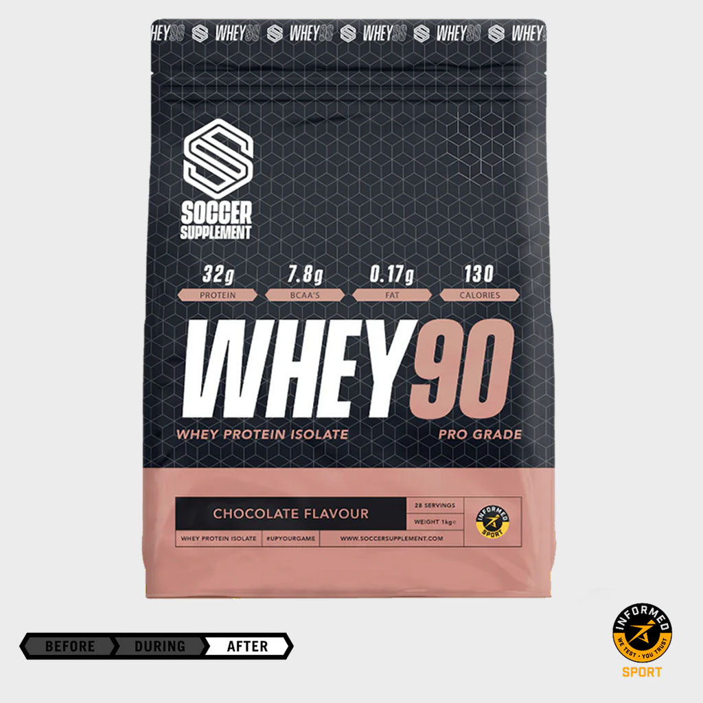 Whey90® - Whey Protein Isolate 1kg Sjokolade