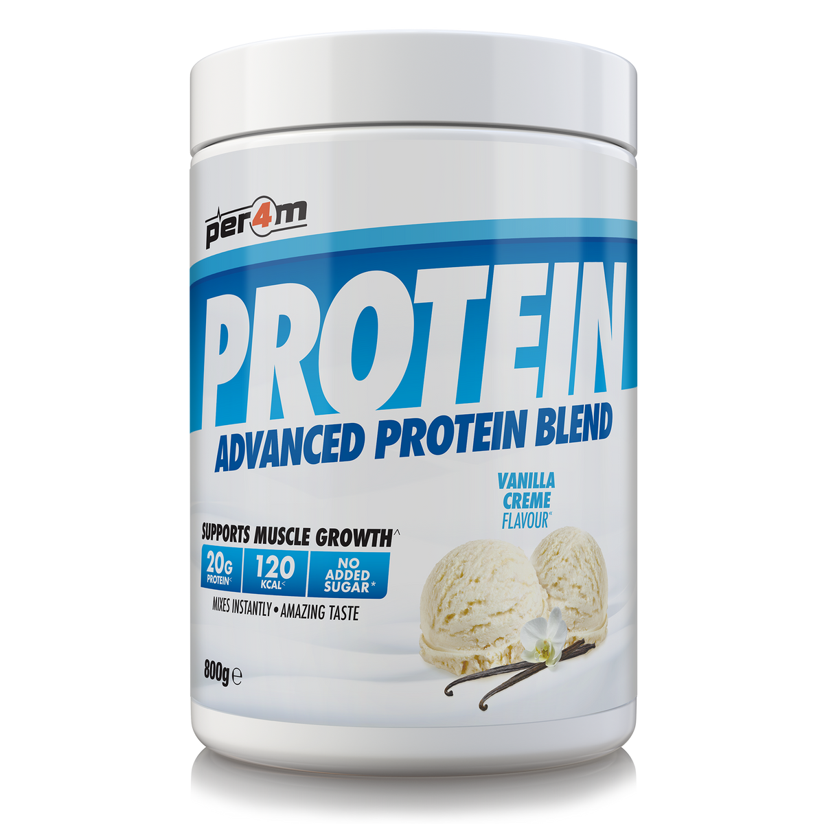 Per4M Advanced Protein 800g Vanilla Creme
