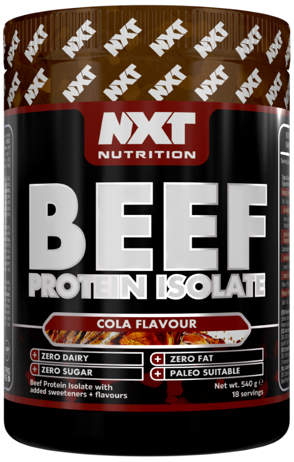 Beef Protein Isolate 540g, Cola