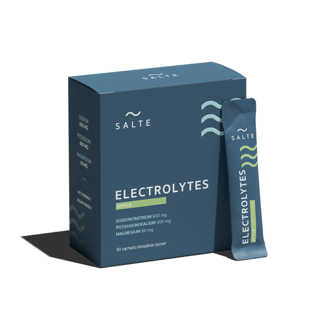 SALTE Elektrolytter - Eple