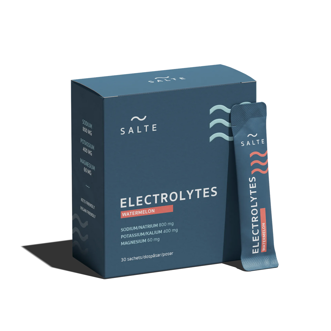 SALTE Elektrolytter - Vannmelon