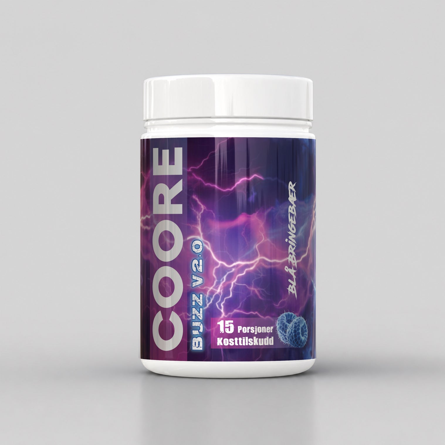 BUZZ V2.0 - ELITE PWO - BLUE RASPBERRY 360g