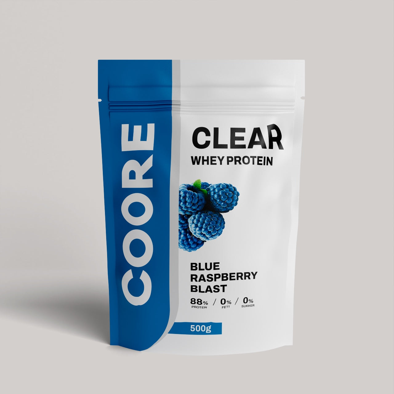 Clear Whey Elite 500gr, Blue Razz