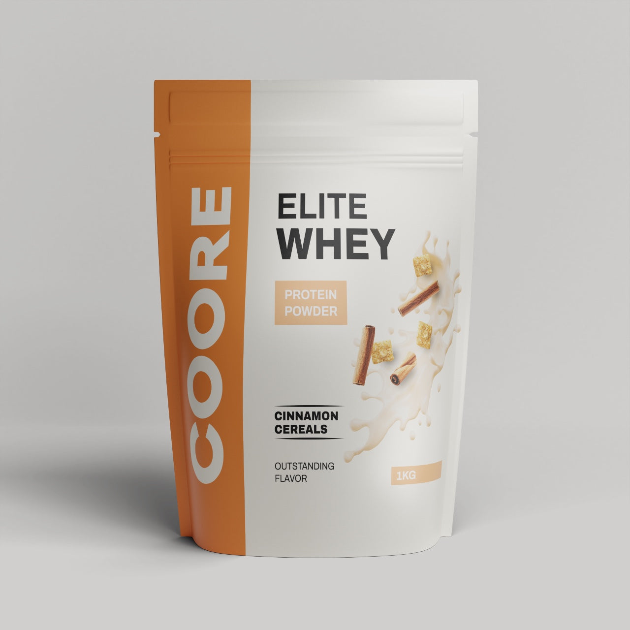 Whey Elite, 1kg, Cinnamon Cereal