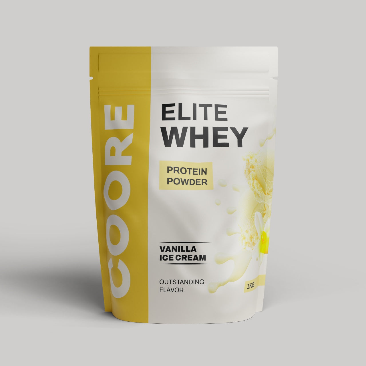 Whey Elite 1kg, Vanilla Ice Cream