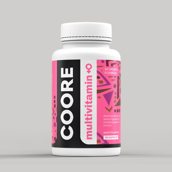 Coore Multivitamin Dame