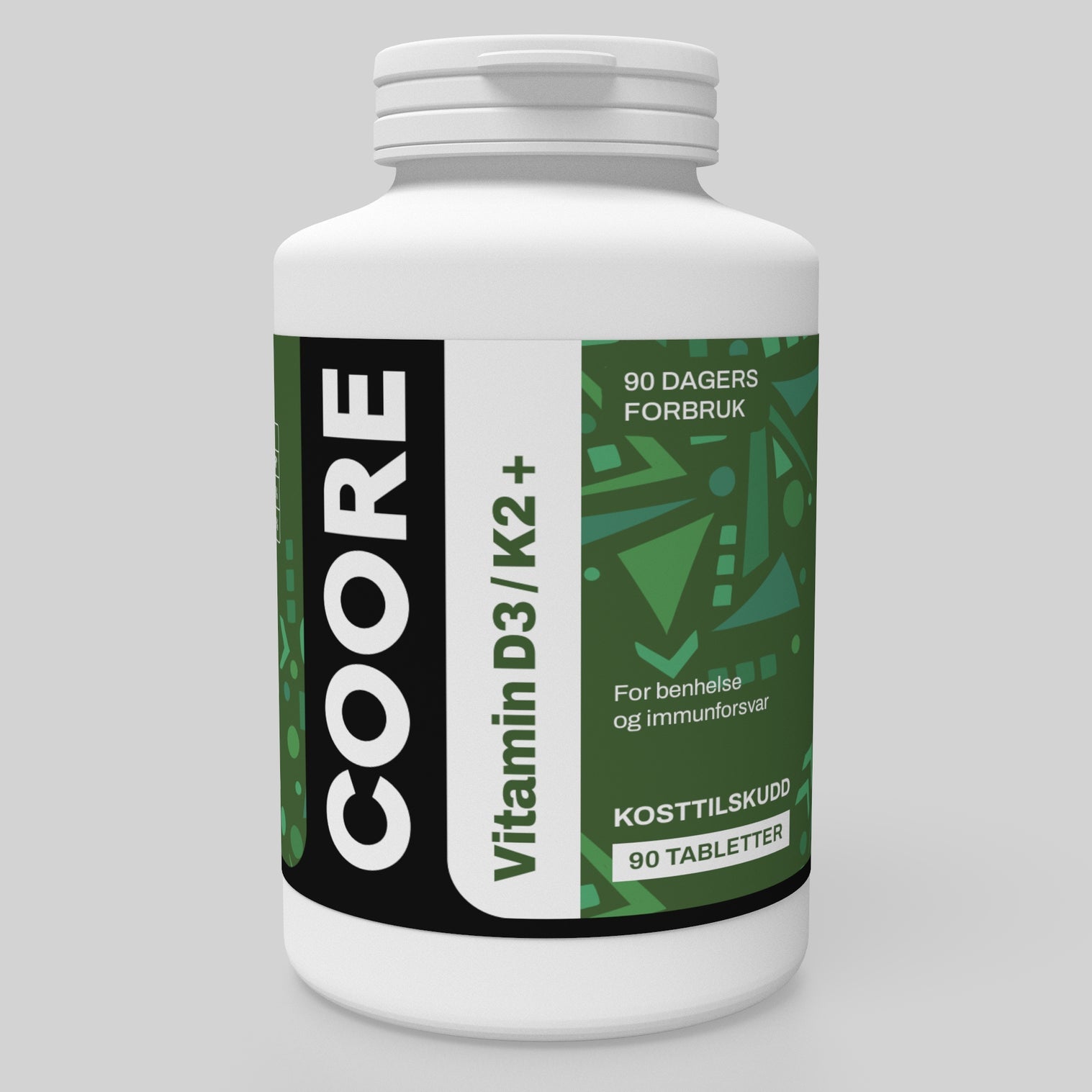Vitamin D3/K2+