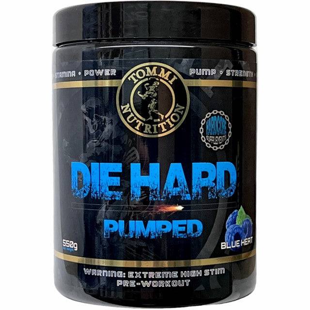 DIE HARD PUMPED 550G – TN – BLUE HEAT