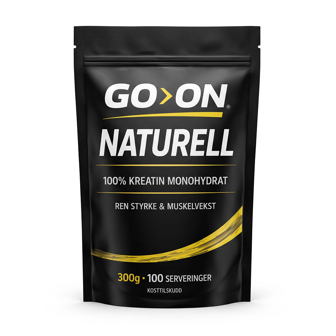 Go On Naturell Kreatin Monohydrat, 300g