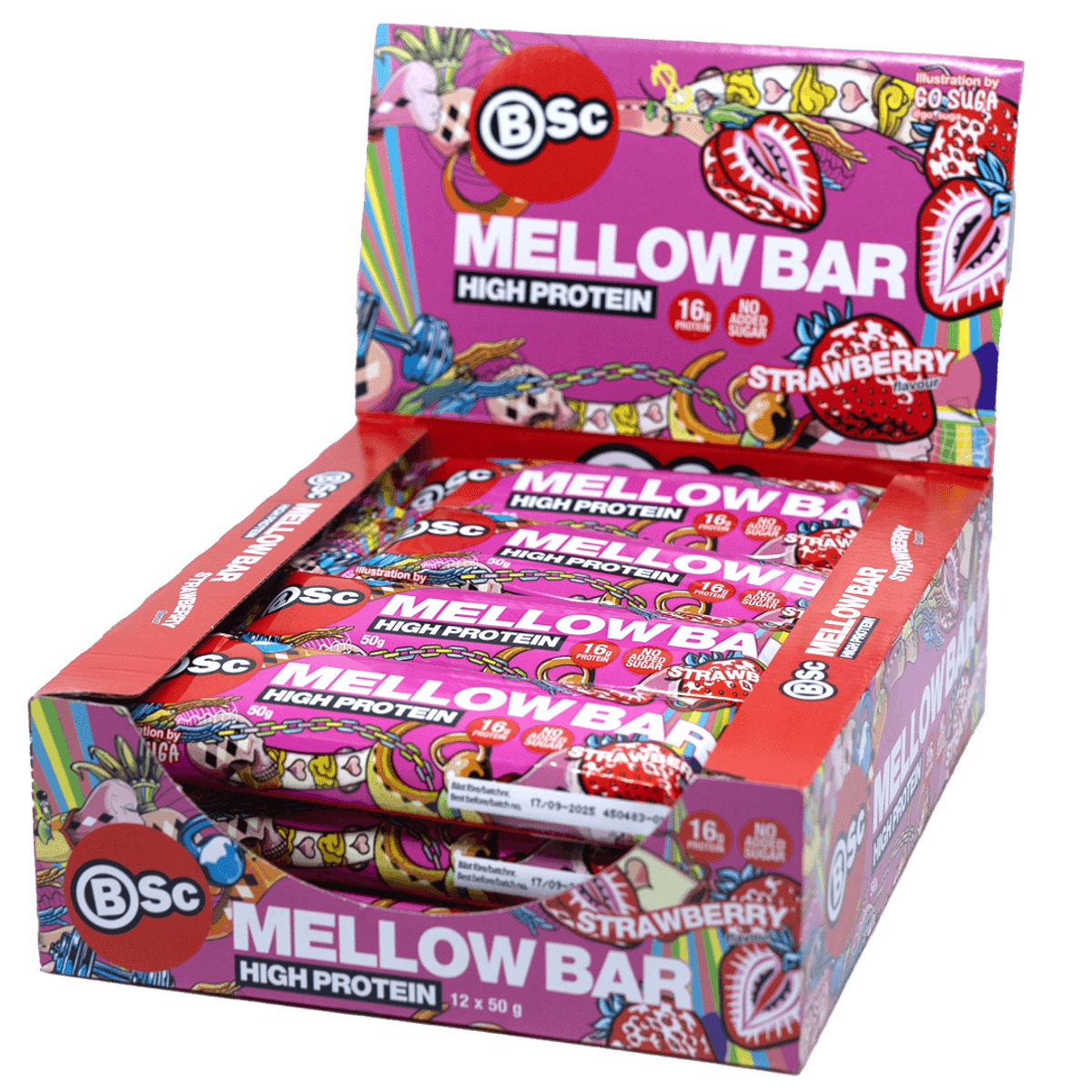 Mellowbar, Strawberry