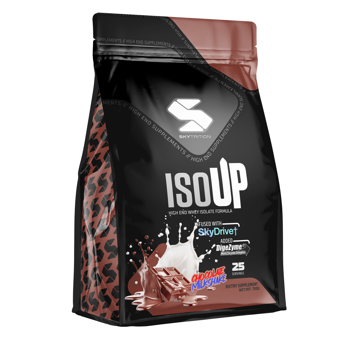 IsoUP Chocolate Milkshake
