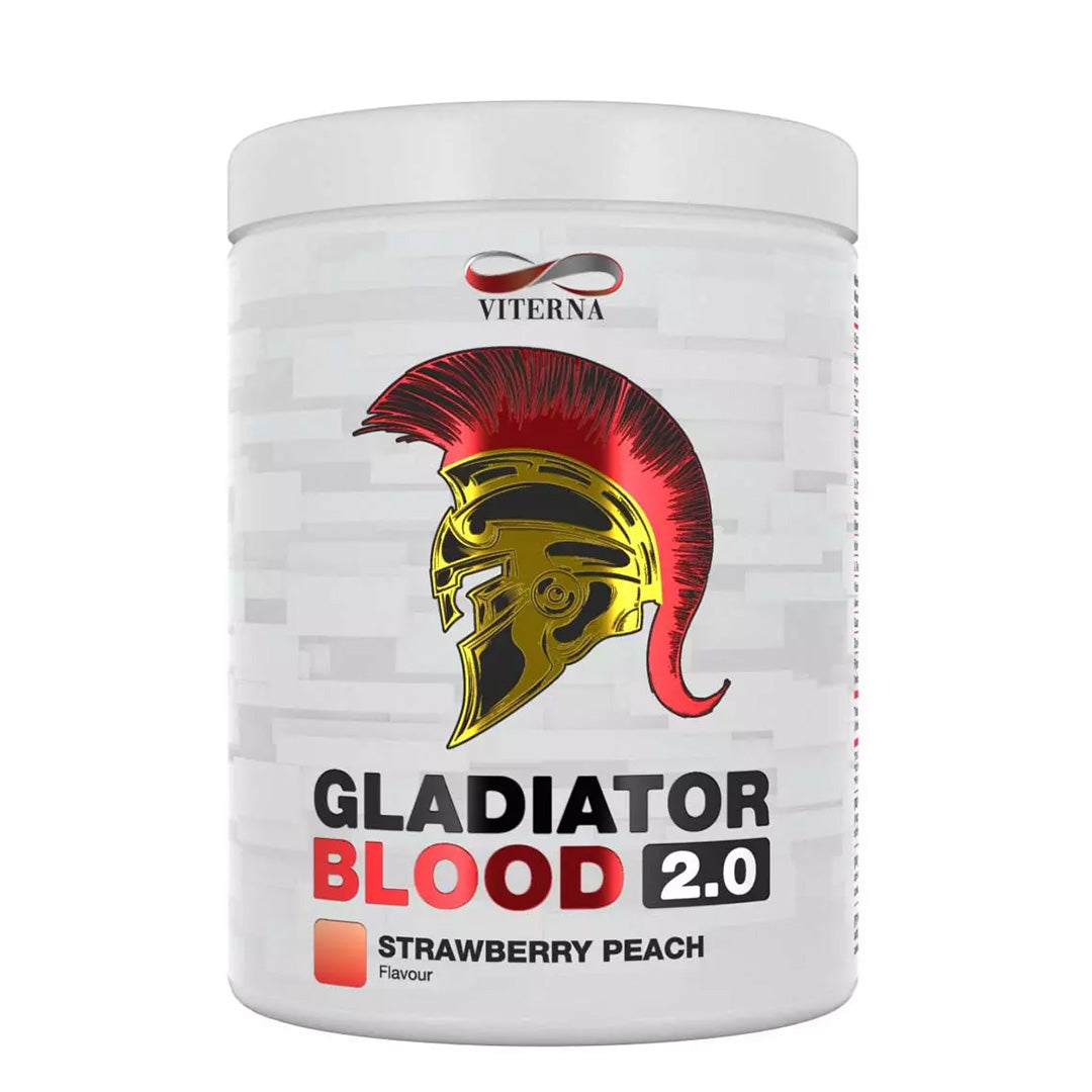 Gladiator Blood 2.0 Strawberry Peach