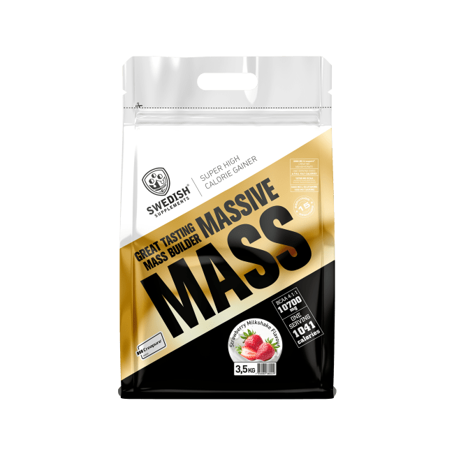 Massive Mass 3,5 kg - Jordbær